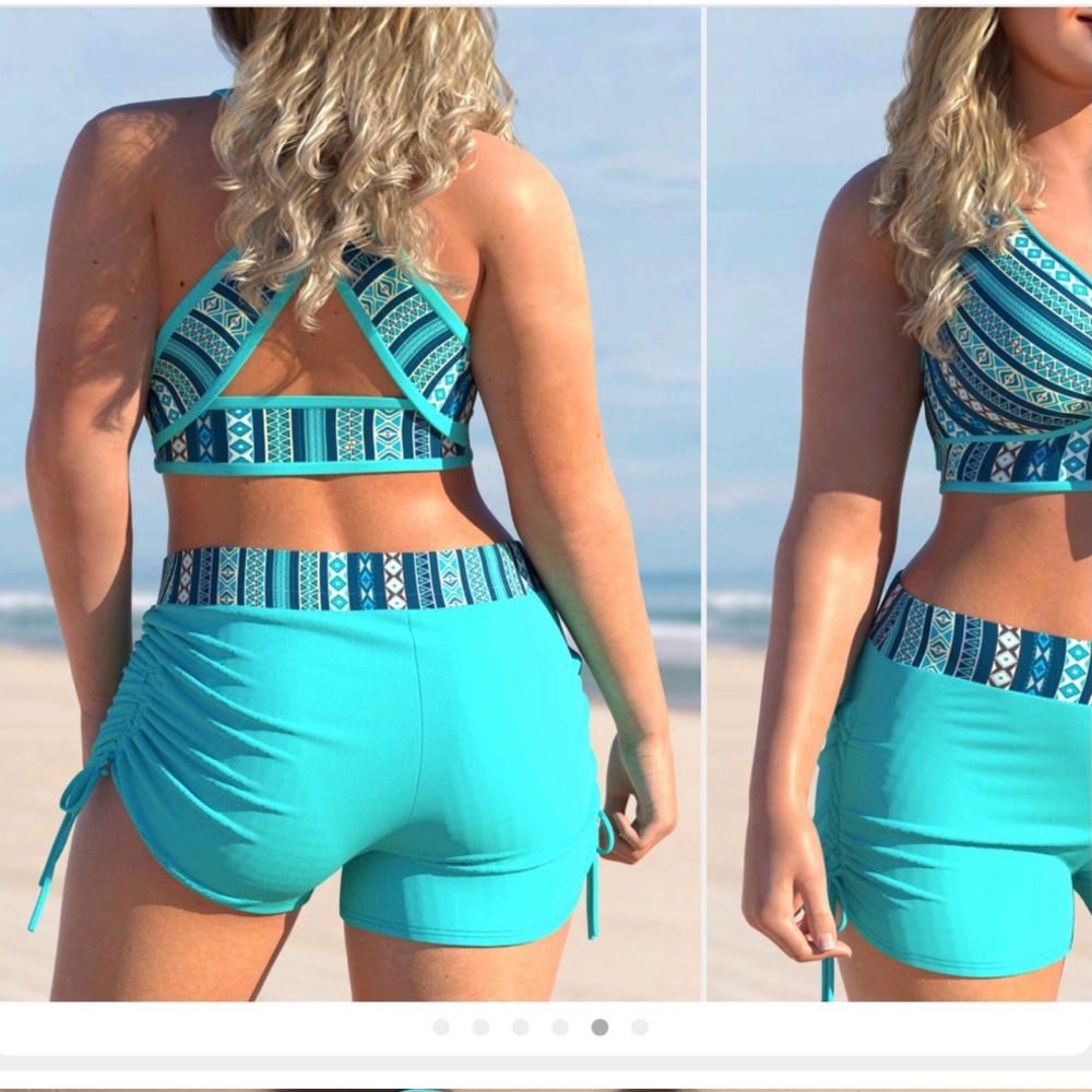 Aruba Aloe Swim Suit Bikini NIP